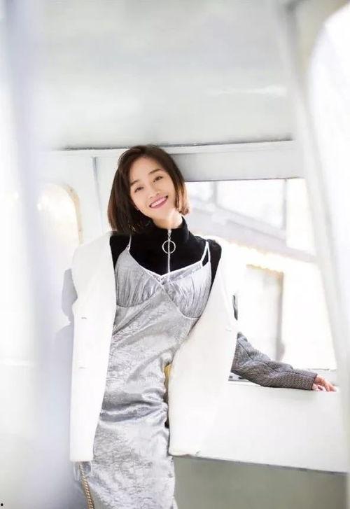 演员蓝盈莹图片,光影交织下的璀璨星途