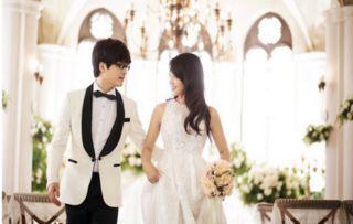 玖月奇迹结婚照片大全,结婚照片大全回顾